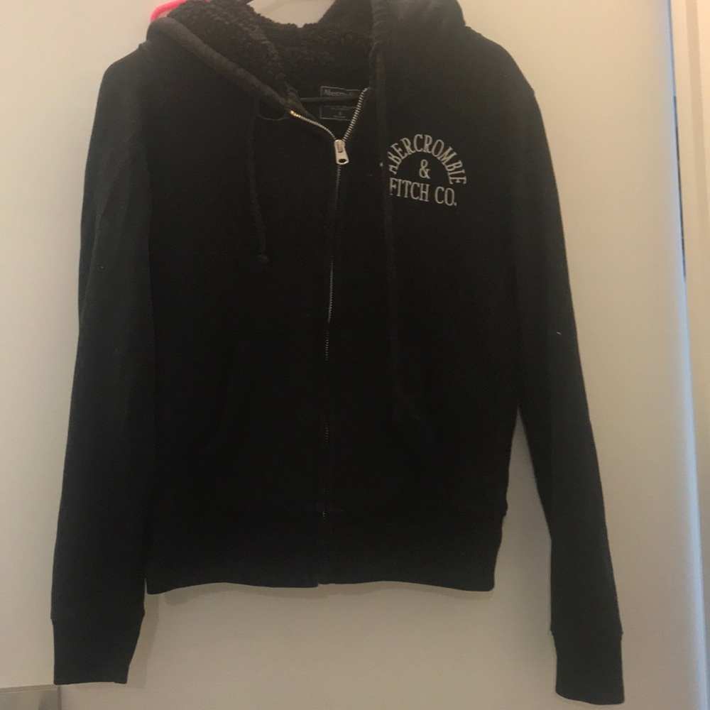 Sherpa lined zip up